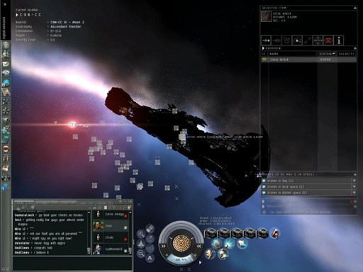 EVE Online - Гибель титанов.