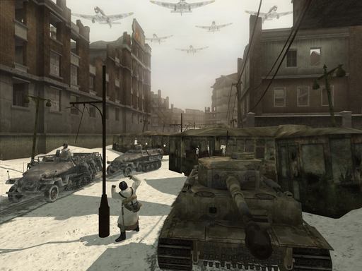 Call of Duty 2 - Screenshots