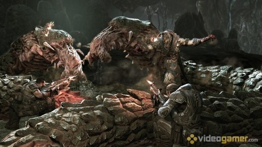 Gears of War 2 - скриншоты