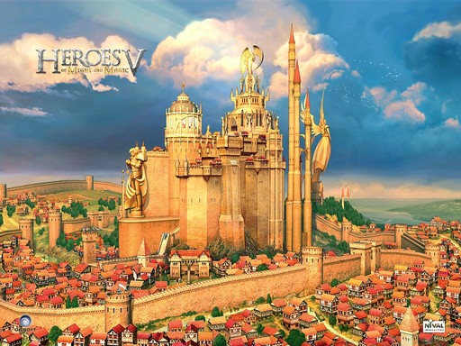 Heroes of Might and Magic V: Повелители Орды - Обои 