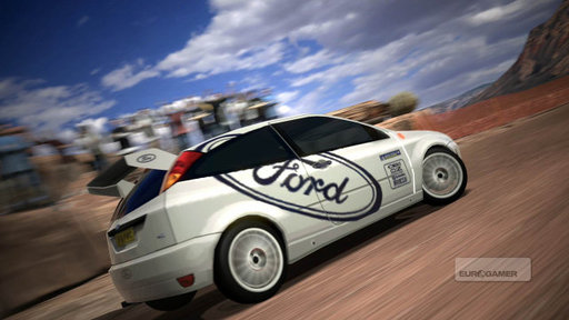 Первые скриншоты Gran Turismo для PSP