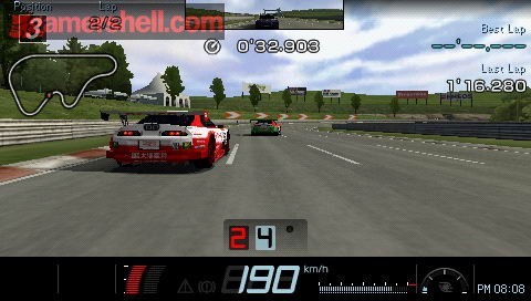 Gran Turismo 5 Prologue - Gran Turismo Portable: скриншоты и немного информации 