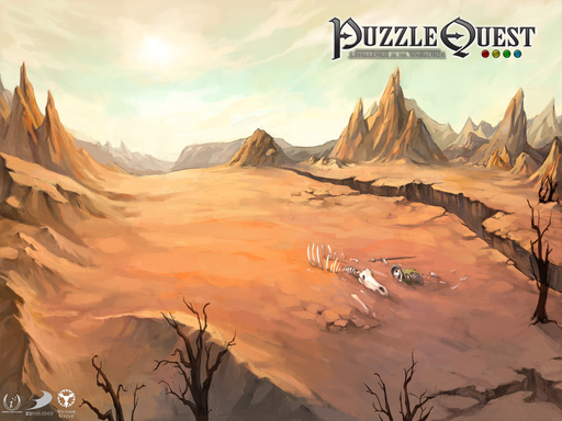 Puzzle Quest: Challenge of the Warlords - Обои