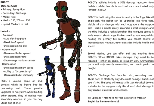 Новый класс - Робот / New class - Robot