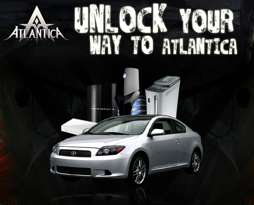 Atlantica Online - Event - 	 Открой твой путь к Атлантике!