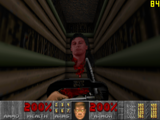 Doom II - Описание игры.