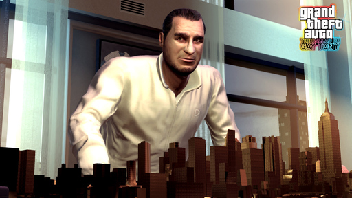 Grand Theft Auto IV - Новые скриншоты The Ballad of Gay Tony 