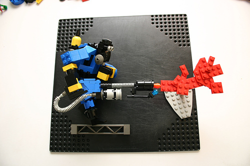 Team Fortress 2 - TF2..... in Lego