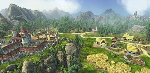 Settlers 7: Paths to a Kingdom, The - Анонс Игры.