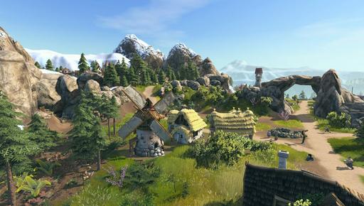 Settlers 7: Paths to a Kingdom, The - Анонс Игры.