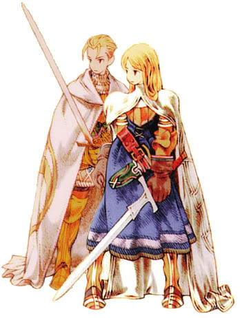 Final Fantasy Tactics - Knight (Рыцарь)
