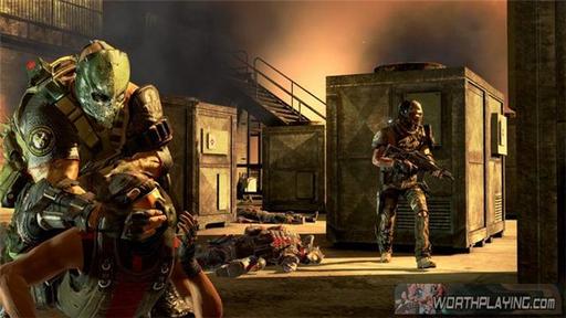 Army of Two: The 40th Day - Новые скриншоты Army of Two: The 40th Day