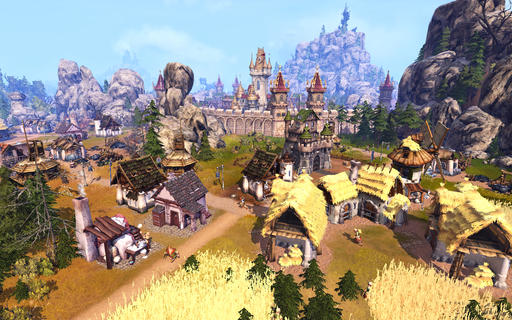 Settlers 7: Paths to a Kingdom, The - Скриншоты