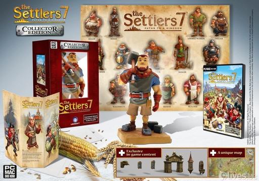 Settlers 7: Paths to a Kingdom, The - Содержание коллекционки The Settlers 7: Paths to a Kingdom.