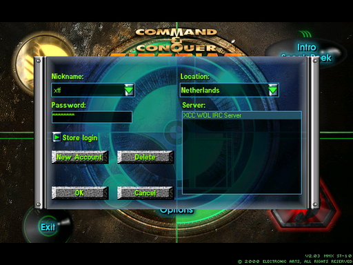 Command & Conquer: Tiberian Sun - Tiberian Sun freeware: Игра по интернету