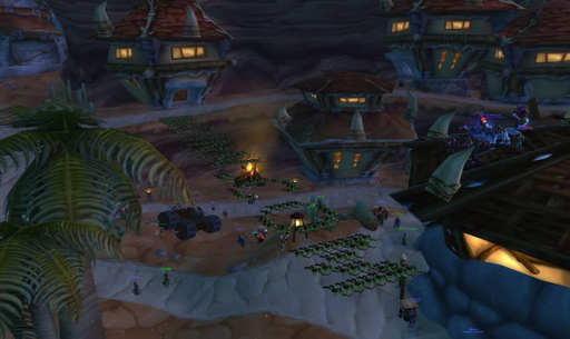 World of Warcraft - Трупная реклама
