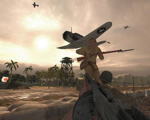 Medal of Honor: Pacific Assault - Medal of Honor: Pacific Assault ScreenShots