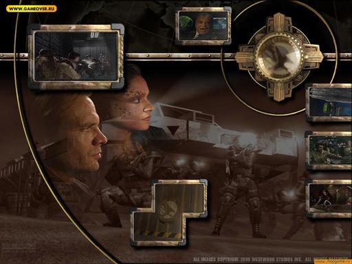 Command & Conquer: Tiberian Sun - Обои к игре