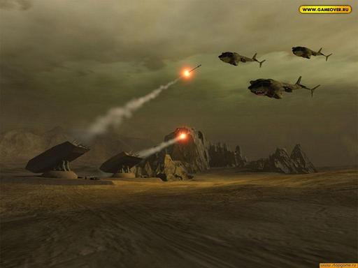 Command & Conquer: Tiberian Sun - Обои к игре