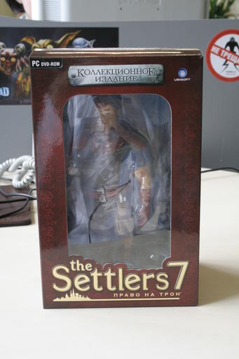 Settlers 7: Paths to a Kingdom, The - Обзор коллекционного издания, специально для GAMER.ru