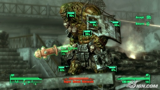 Fallout 3 - Галлерея и помощи прохождения)