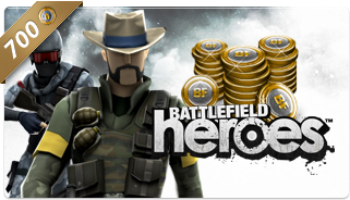 Battlefield Heroes - Получите свои 700 battlefunds нахаляву.