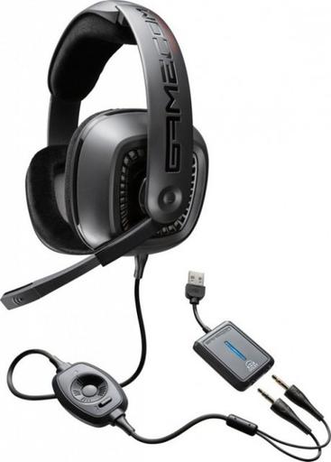 Игровое железо - Комментарий к гарнитуре Plantronics GameCom 777