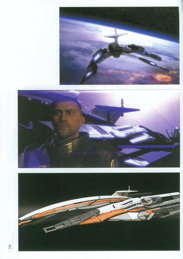 Mass Effect - Mass Effect - The Art of Mass Effect Part 1