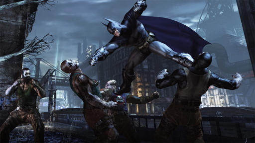Batman: Arkham City - Дурдом на выезде (рецензия)