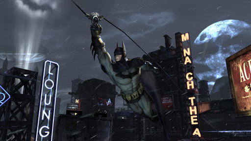 Batman: Arkham City - Дурдом на выезде (рецензия)