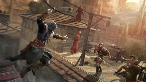 Assassin's Creed: Откровения  - Чао, Эцио! (Рецензия)