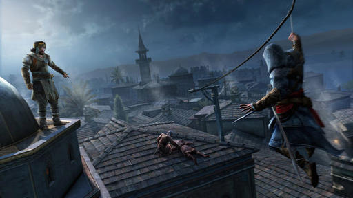 Assassin's Creed: Откровения  - Чао, Эцио! (Рецензия)