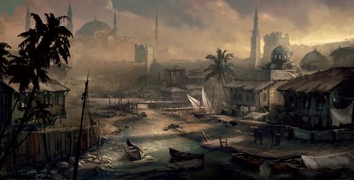 Assassin's Creed: Откровения  - Новые арты