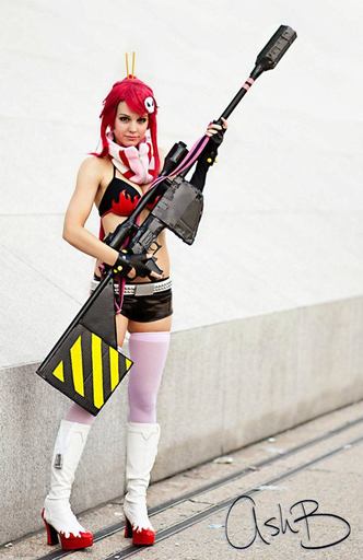 Обо всем - Best Yoko cosplay EVER!