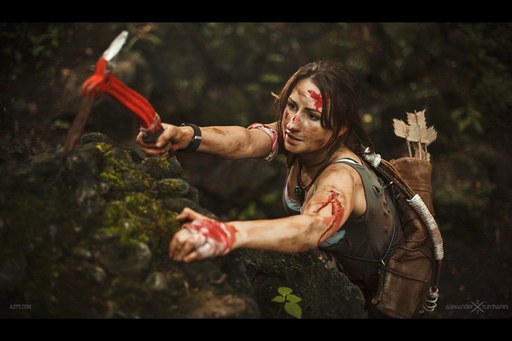 Tomb Raider (2013) - Cosplay Tomb Raider Reborn