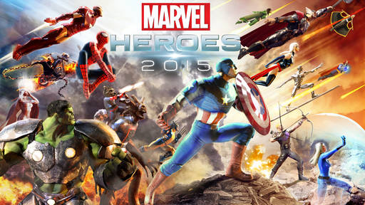 Цифровая дистрибуция - Marvel Heroes 2015 промо коды(Bonus Random Hero Box) free